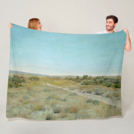 Första hösten: Landskap i New York Fleecefilt