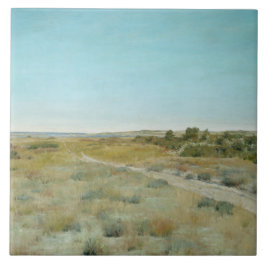 Första hösten: Landskap i New York Kakelplatta