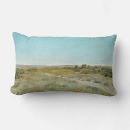 Första hösten: Landskap i New York Lumbarkudde