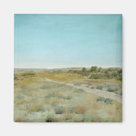 Första hösten: Landskap i New York Magnet