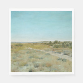 Första hösten: Landskap i New York Pappersservett