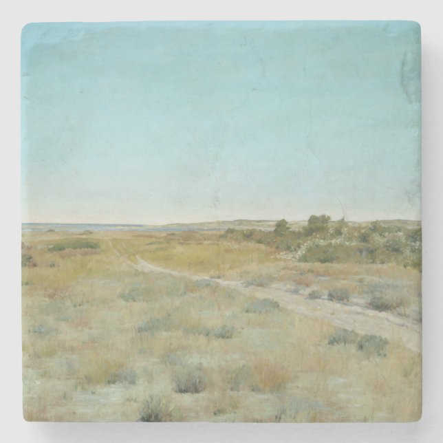 Första hösten: Landskap i New York Stenunderlägg (Framsidan)