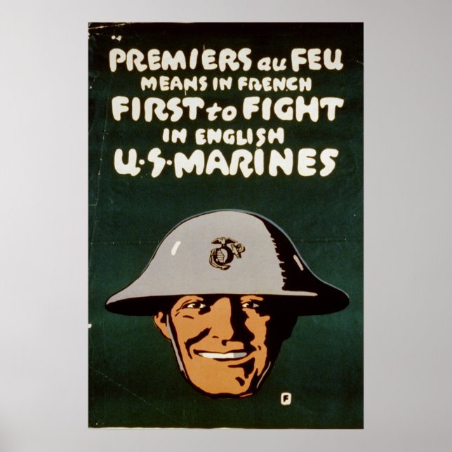 Första i kampen på engelska poster (Framsidan)