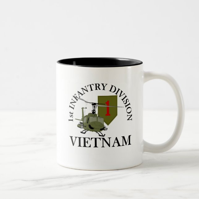 Första ID Vietnam Två-Tonad Mugg (Höger)