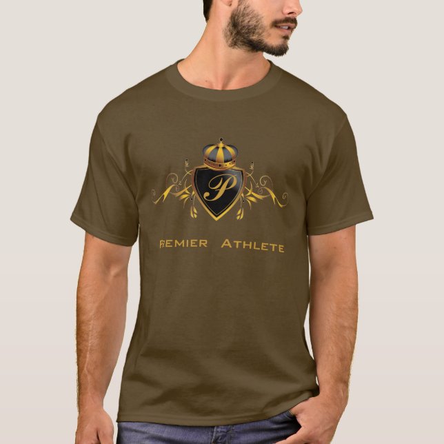 Första idrottsman - välj - III T-shirt (Framsida)