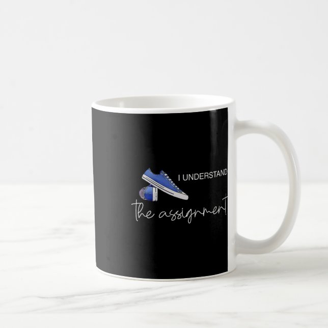 Förstå Ignment Kamala Voting Kamala Harris Kaffemugg (Höger)