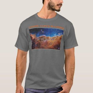 FÖRSTA IMAGE Cosmic Cliffs i Carina Webb Space Tel T Shirt