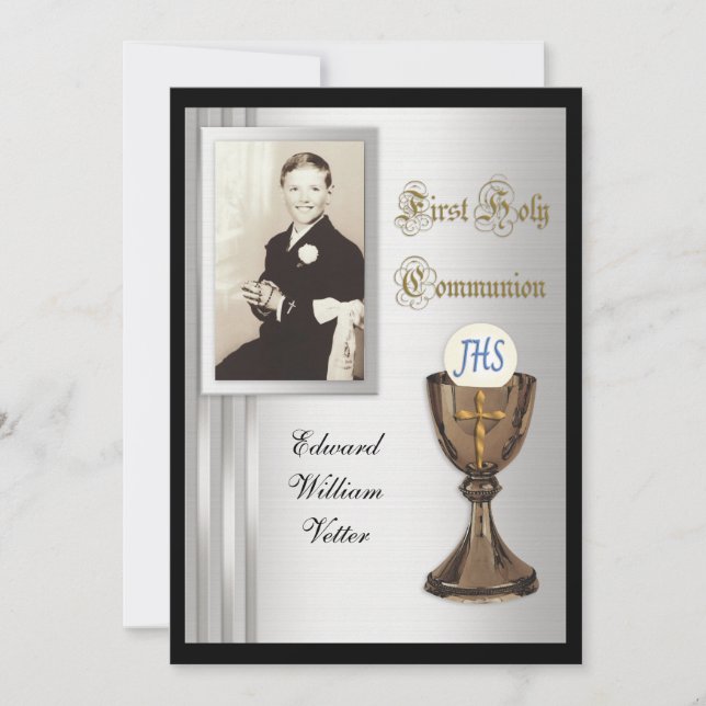 Första inbjudan från kommissionen (Framsida)