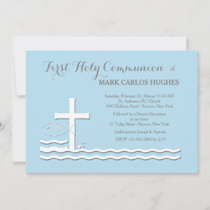 Första inbjudan till Communion Blue