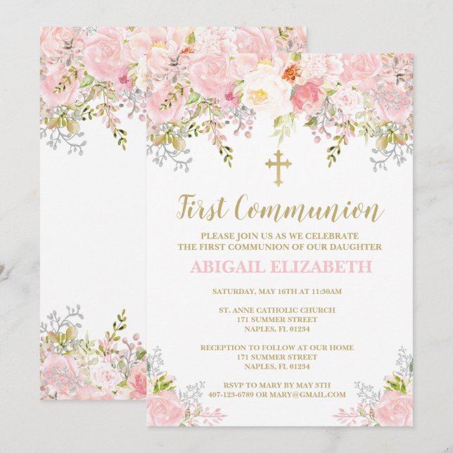 Första inbjudan till kommissionen, första Heligan  (Fram/baksida)