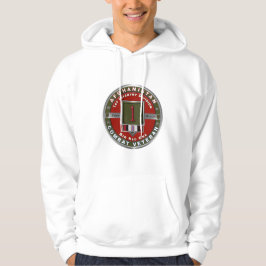 Första infanteridivisionen Afghanistan Veteran Hoodie
