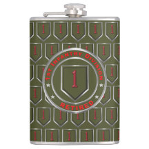 Första infanteridivisionen är pensionerad