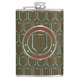 Första infanteridivisionen är pensionerad fickplunta