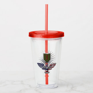 Första infanteridivisionen "Big Red One" Take Away Mugg