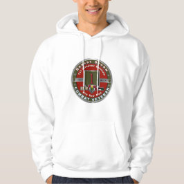 Första infanteridivisionen Desert Storm Hoodie
