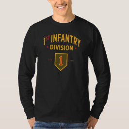 Första infanteridivisionen - Förenta Stater T Shirt