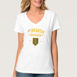 Första infanteridivisionen - Förenta Stater T Shirt