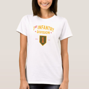 Första infanteridivisionen - Förenta Stater T Shirt