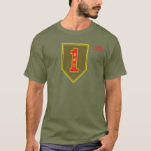Första infanteridivisionen Patch Big Red One
