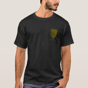 Första infanteridivisionen Veteran Big Red One Poc T Shirt