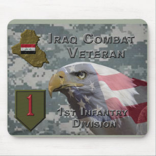 Första infanteriet Div Irak Kampen mot veteran Musmatta