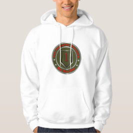 Första infanteriet hoodie