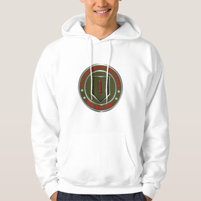 Första infanteriet hoodie (Framsida)