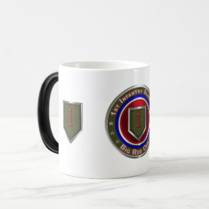 Första infanteriet magisk mugg