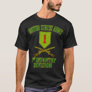 Första infanteriet t shirt