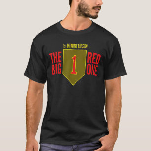 FÖRSTA INFANTRÄDESDIVISION US ARMY T SHIRT