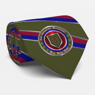 Första Infantry Division "Big Red One" Slips