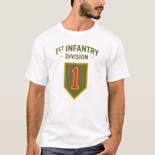 Första infantry-divisionens märke t shirt