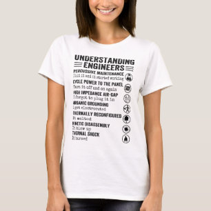 förstå ingenjör t shirt
