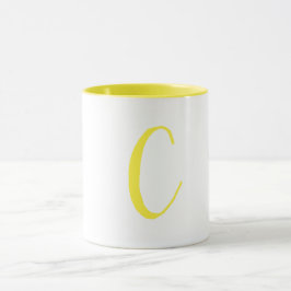 Första inledande mugg