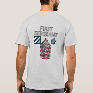 Första inspektören på Infantry T Shirt