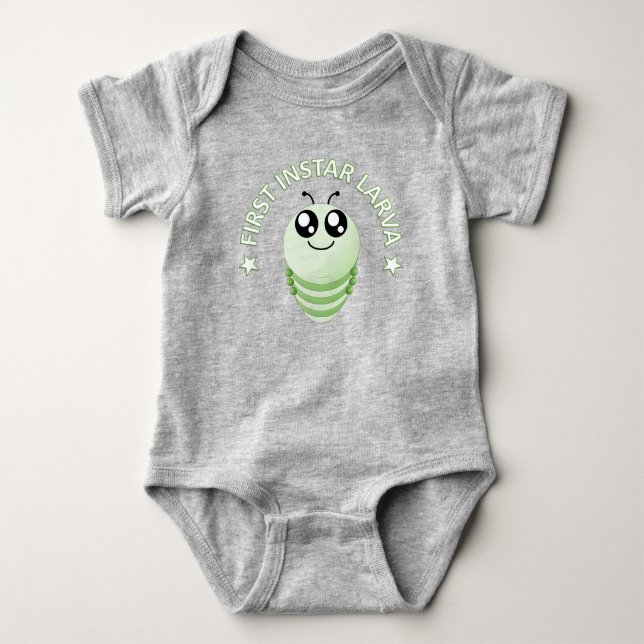 Första Instar Larva T Shirt (Framsida)