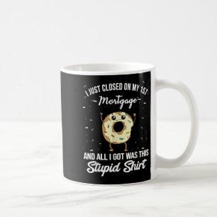Första inteckning husuppvärmning citat meme ny hus kaffemugg