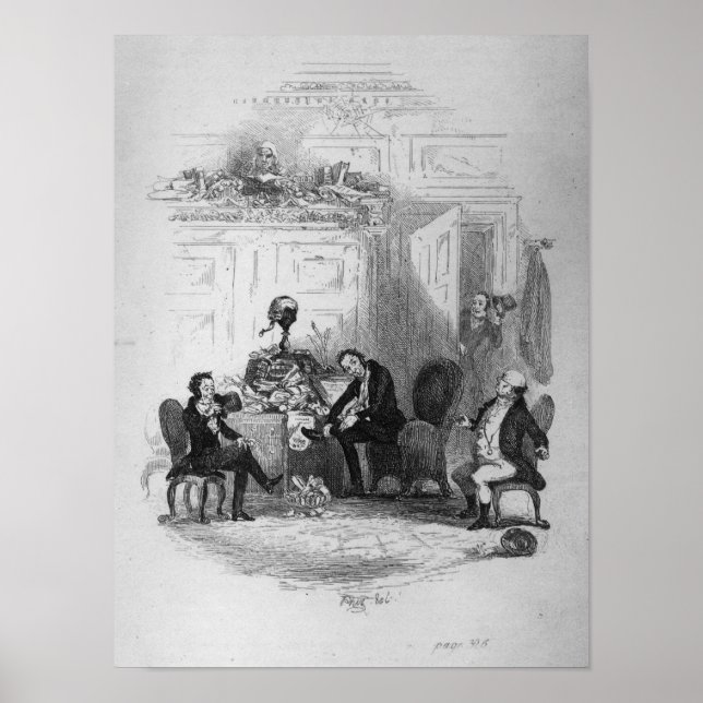 Första intervjun med Serjeant Snubbin Poster (Framsidan)