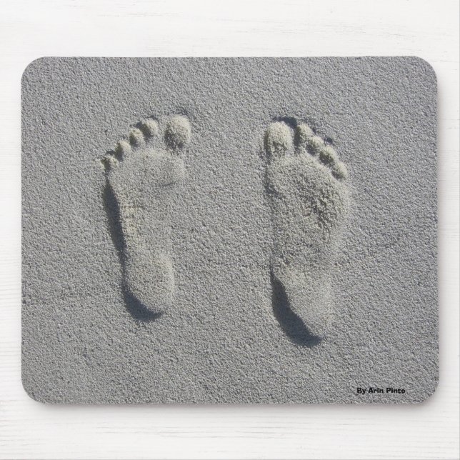 Första intryck musmatta (Framsidan)