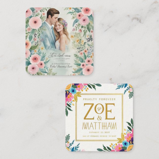 Första intrycken är viktig! tilläggskort (Fram/baksida)