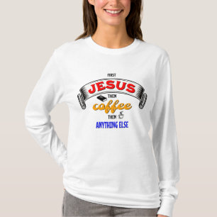 FÖRSTA JESUS SEDAN COFFEE Christian T Shirt