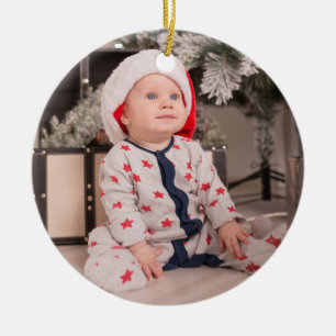 Första jul-Anpassningsbarna år Foto Ornament