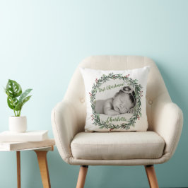 Första jul, Baby Photo, Namn Kudde