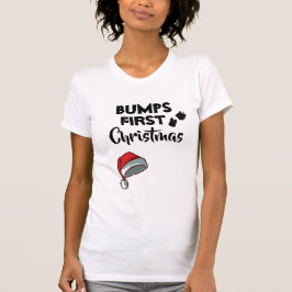 Första jul för moderskapbulor t shirt