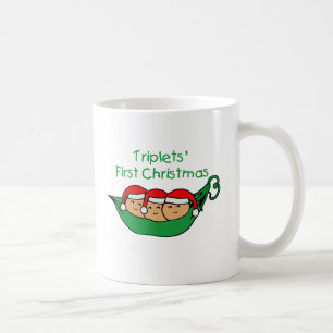 Första jul för Triplets - ingen pod (datera), Kaffemugg