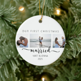 Första jul Gift prydnadsföremål Julgransprydnad Keramik