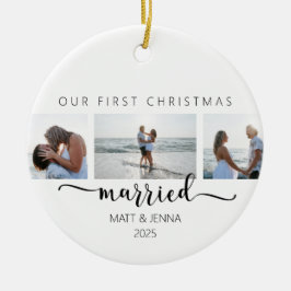 Första jul Gift prydnadsföremål Julgransprydnad Keramik