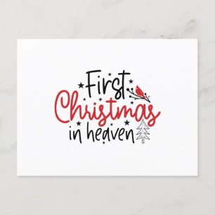 Första jul i himlen, Red Bird Vykort