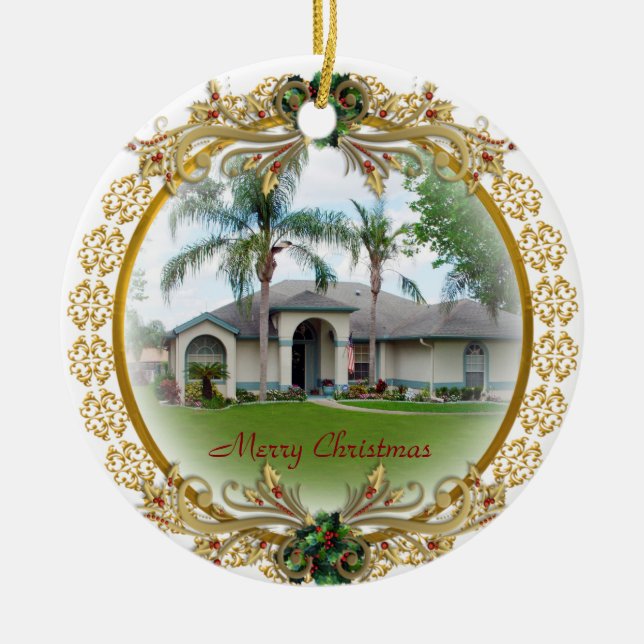 Första jul i New Home Ornament (Framsidan)