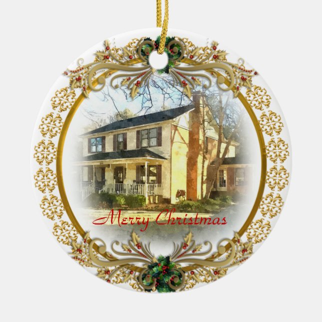 Första jul i New Home Ornament (Framsidan)